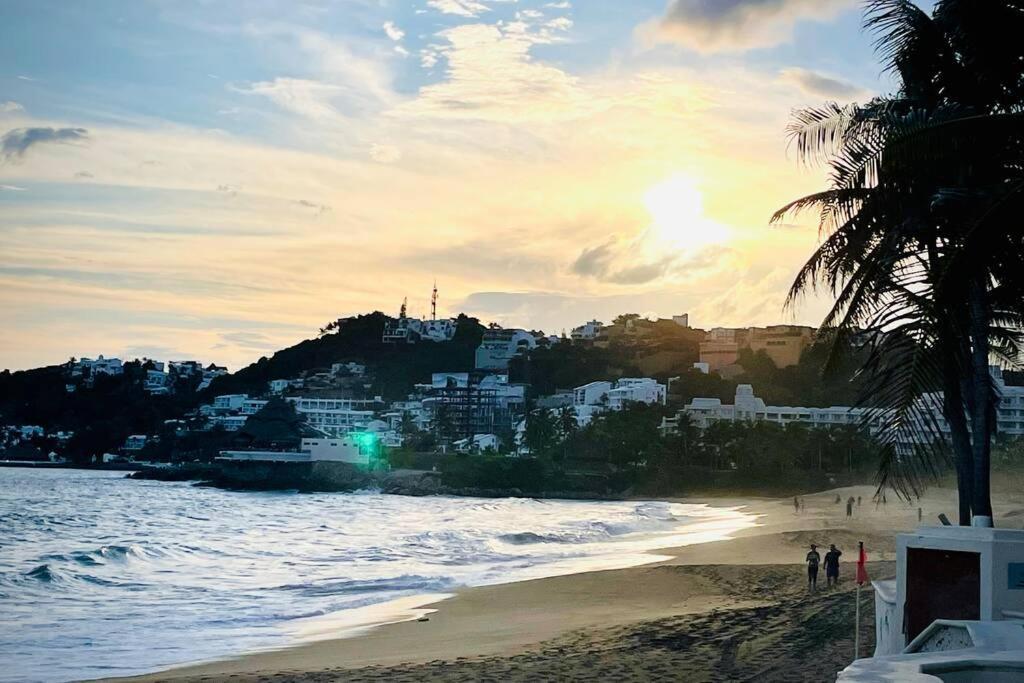 Espectacular Apto A Pie De Playa Con Vista Al Mar Manzanillo Zewnętrze zdjęcie