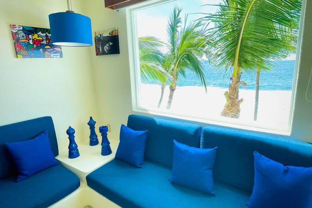 Espectacular Apto A Pie De Playa Con Vista Al Mar Manzanillo Zewnętrze zdjęcie