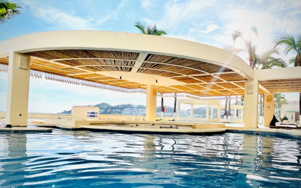 Espectacular Apto A Pie De Playa Con Vista Al Mar Manzanillo Zewnętrze zdjęcie