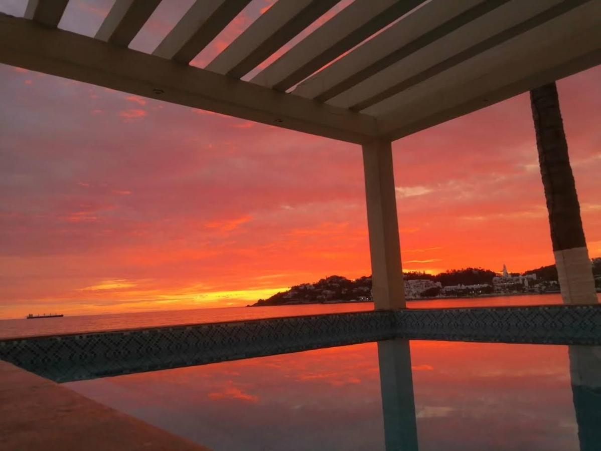 Espectacular Apto A Pie De Playa Con Vista Al Mar Manzanillo Zewnętrze zdjęcie