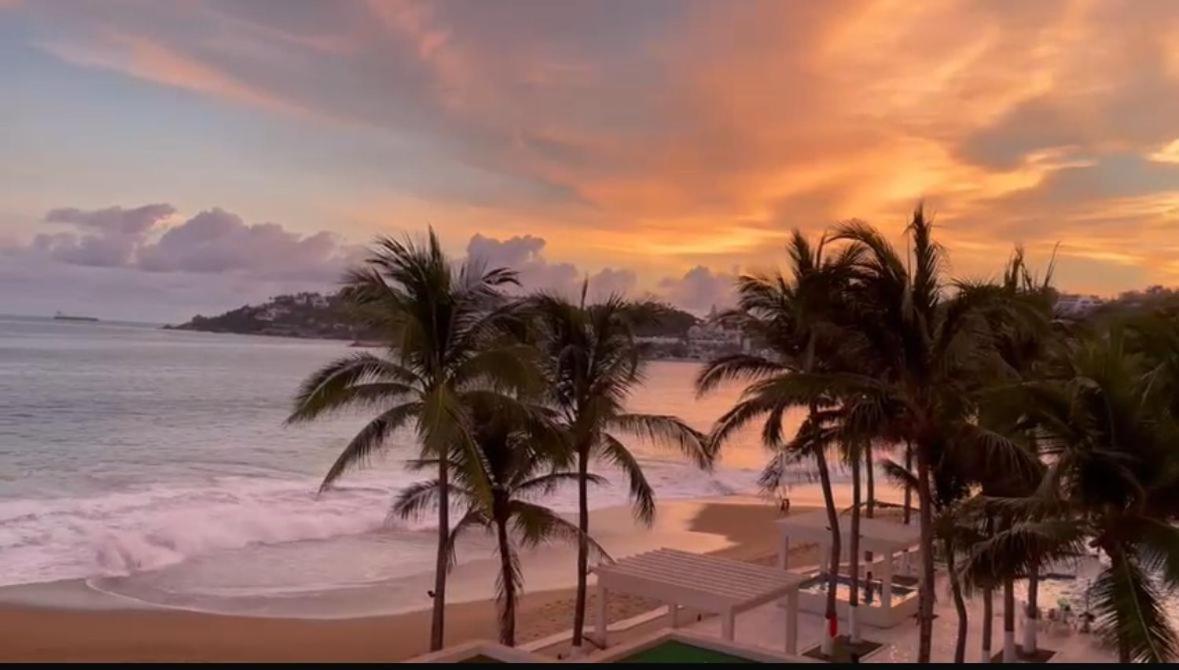 Espectacular Apto A Pie De Playa Con Vista Al Mar Manzanillo Zewnętrze zdjęcie