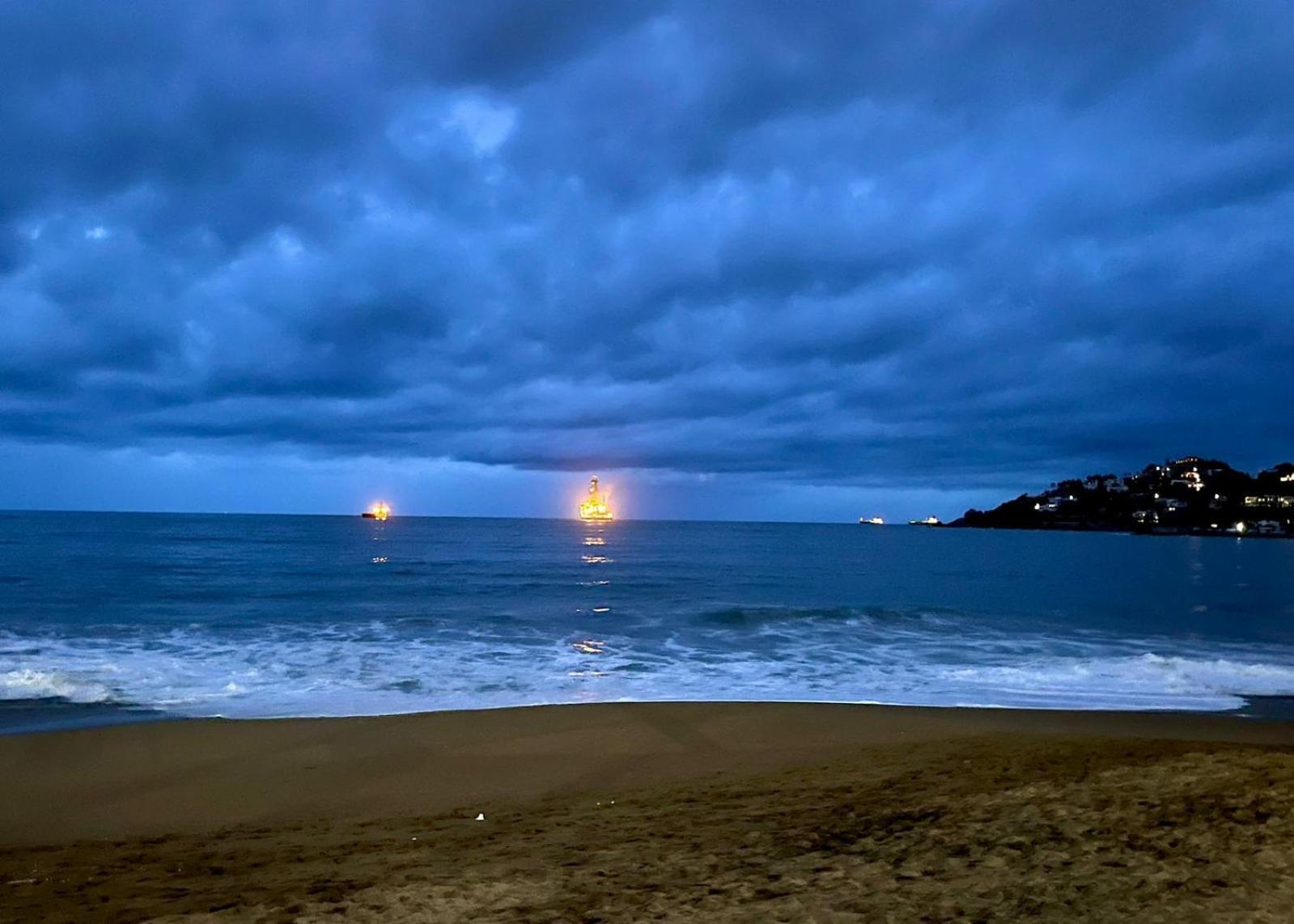 Espectacular Apto A Pie De Playa Con Vista Al Mar Manzanillo Zewnętrze zdjęcie