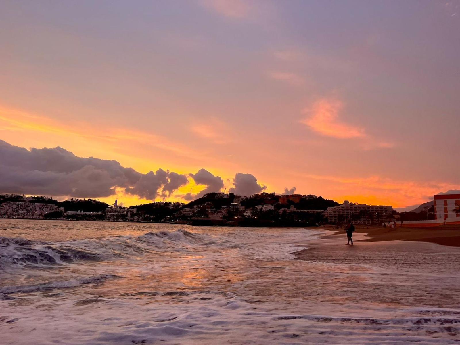 Espectacular Apto A Pie De Playa Con Vista Al Mar Manzanillo Zewnętrze zdjęcie