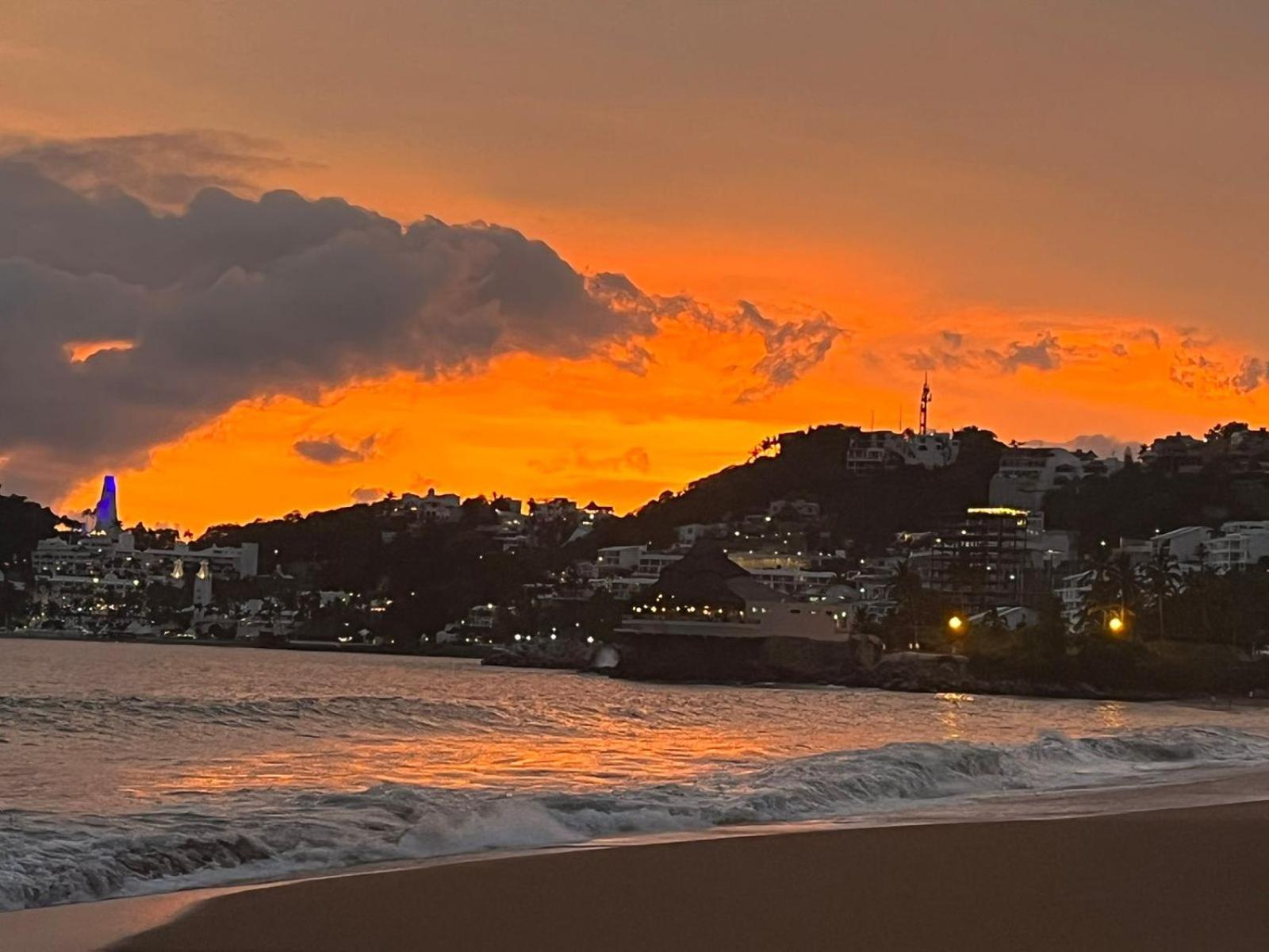 Espectacular Apto A Pie De Playa Con Vista Al Mar Manzanillo Zewnętrze zdjęcie