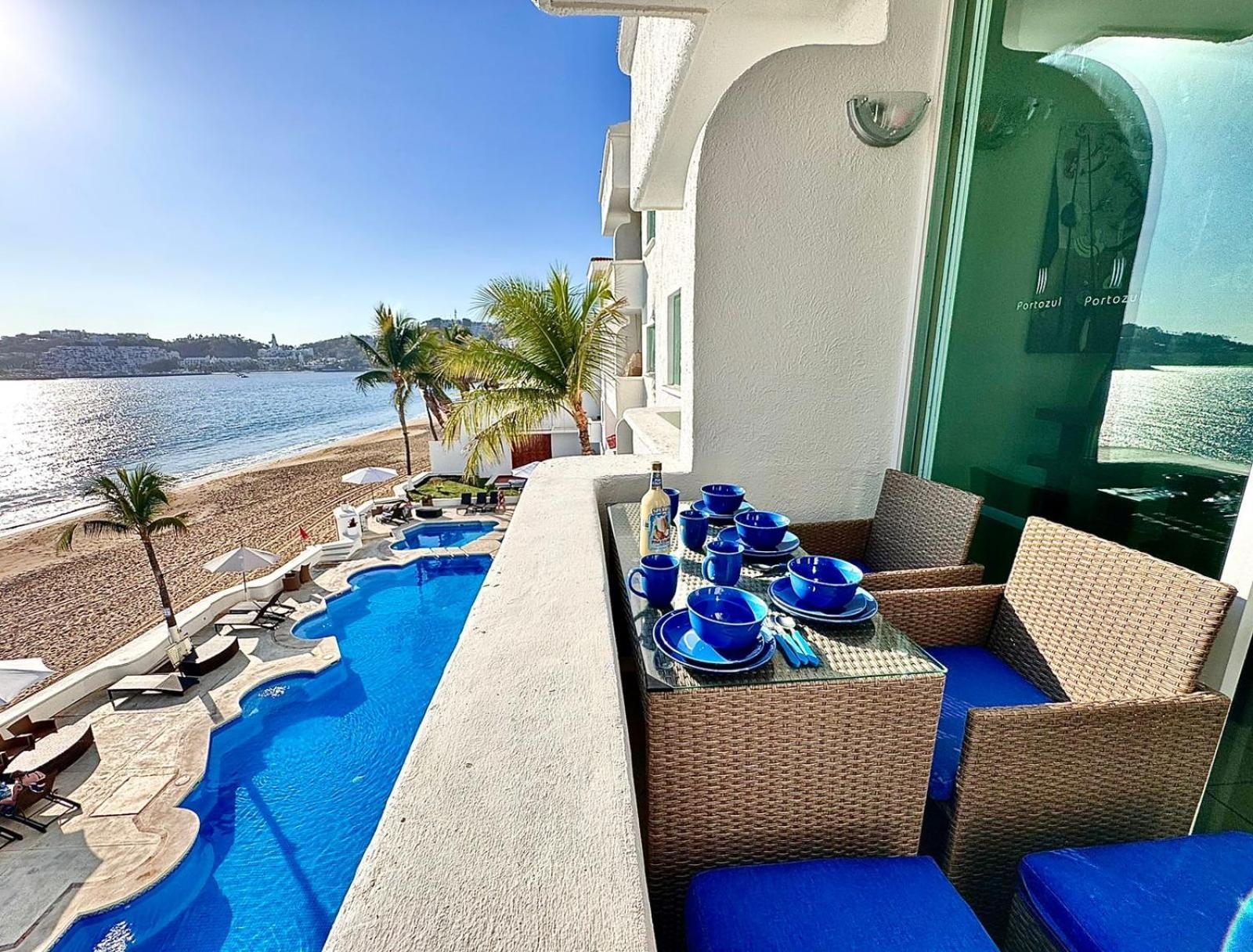Espectacular Apto A Pie De Playa Con Vista Al Mar Manzanillo Zewnętrze zdjęcie