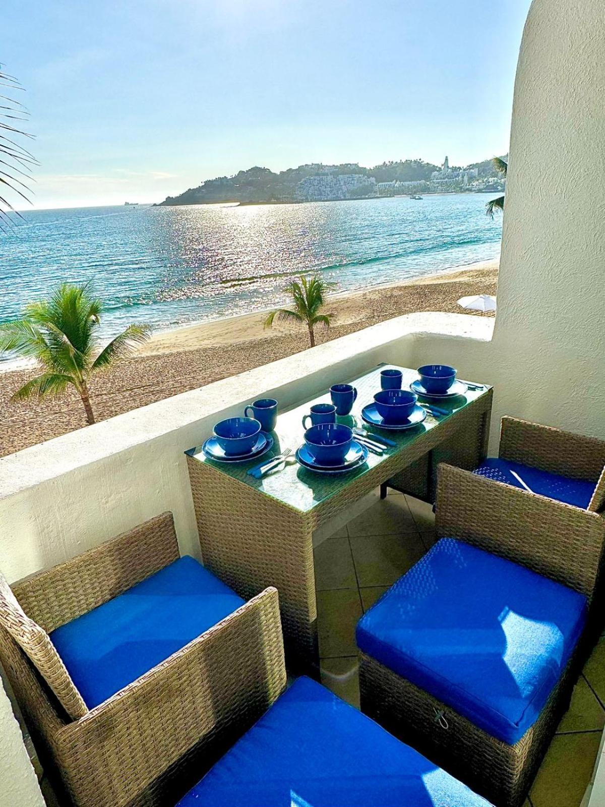 Espectacular Apto A Pie De Playa Con Vista Al Mar Manzanillo Zewnętrze zdjęcie