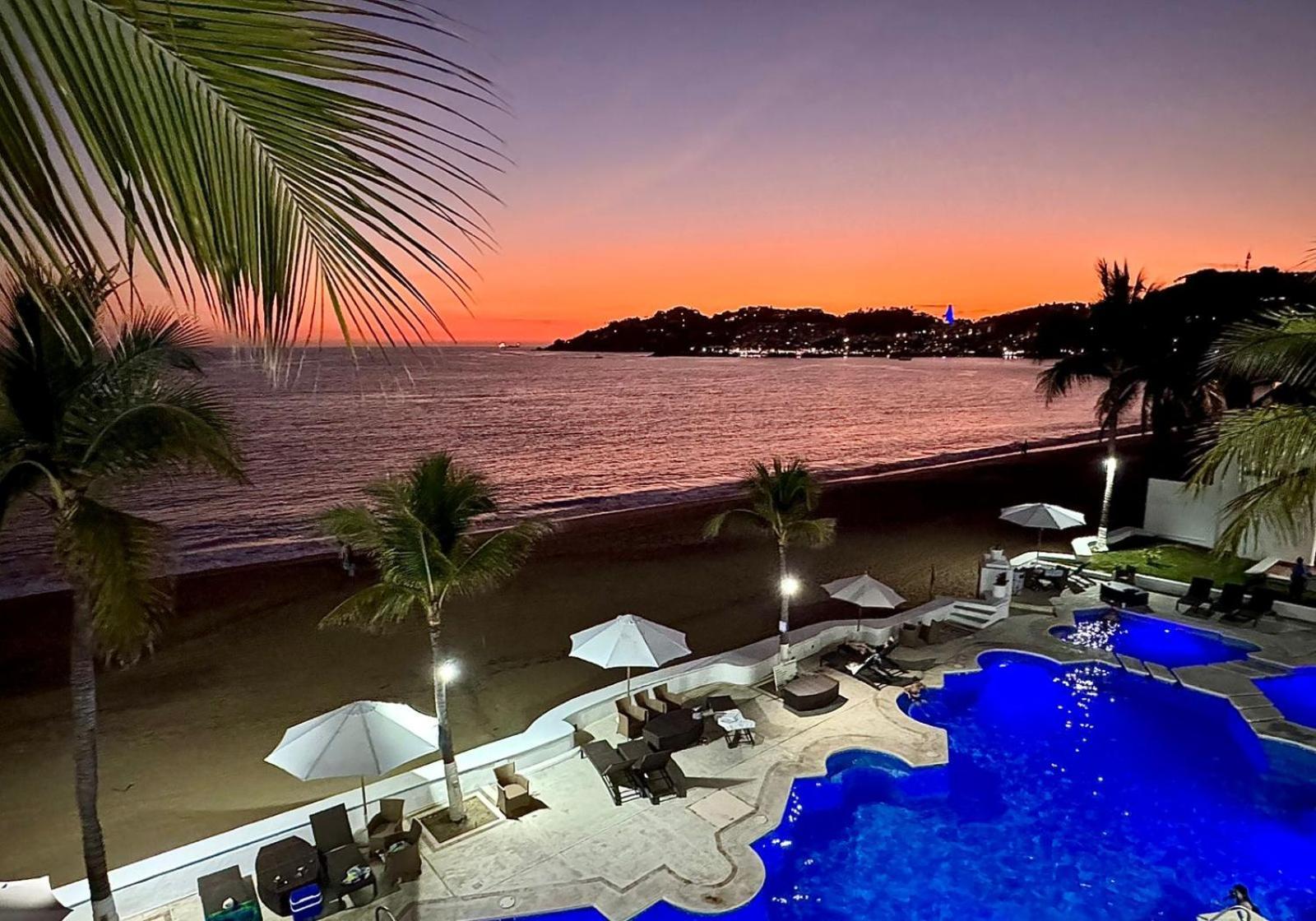 Espectacular Apto A Pie De Playa Con Vista Al Mar Manzanillo Zewnętrze zdjęcie