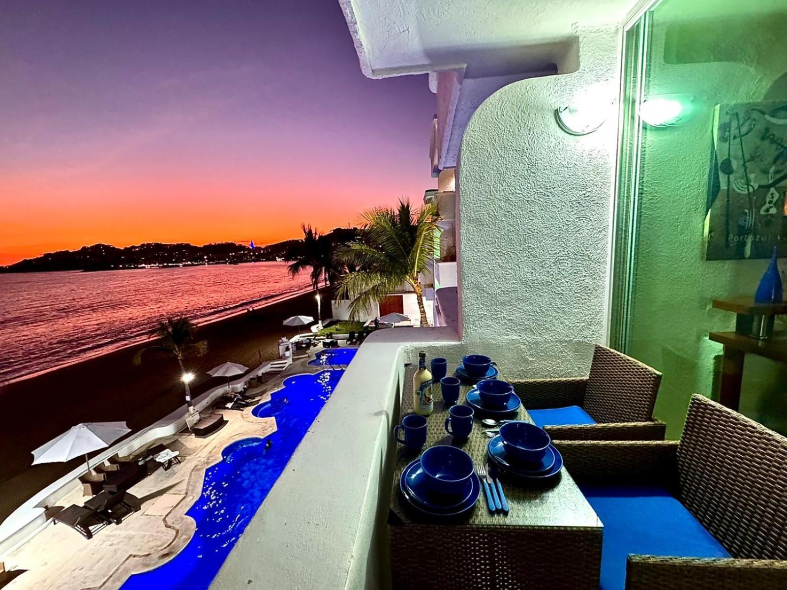 Espectacular Apto A Pie De Playa Con Vista Al Mar Manzanillo Zewnętrze zdjęcie