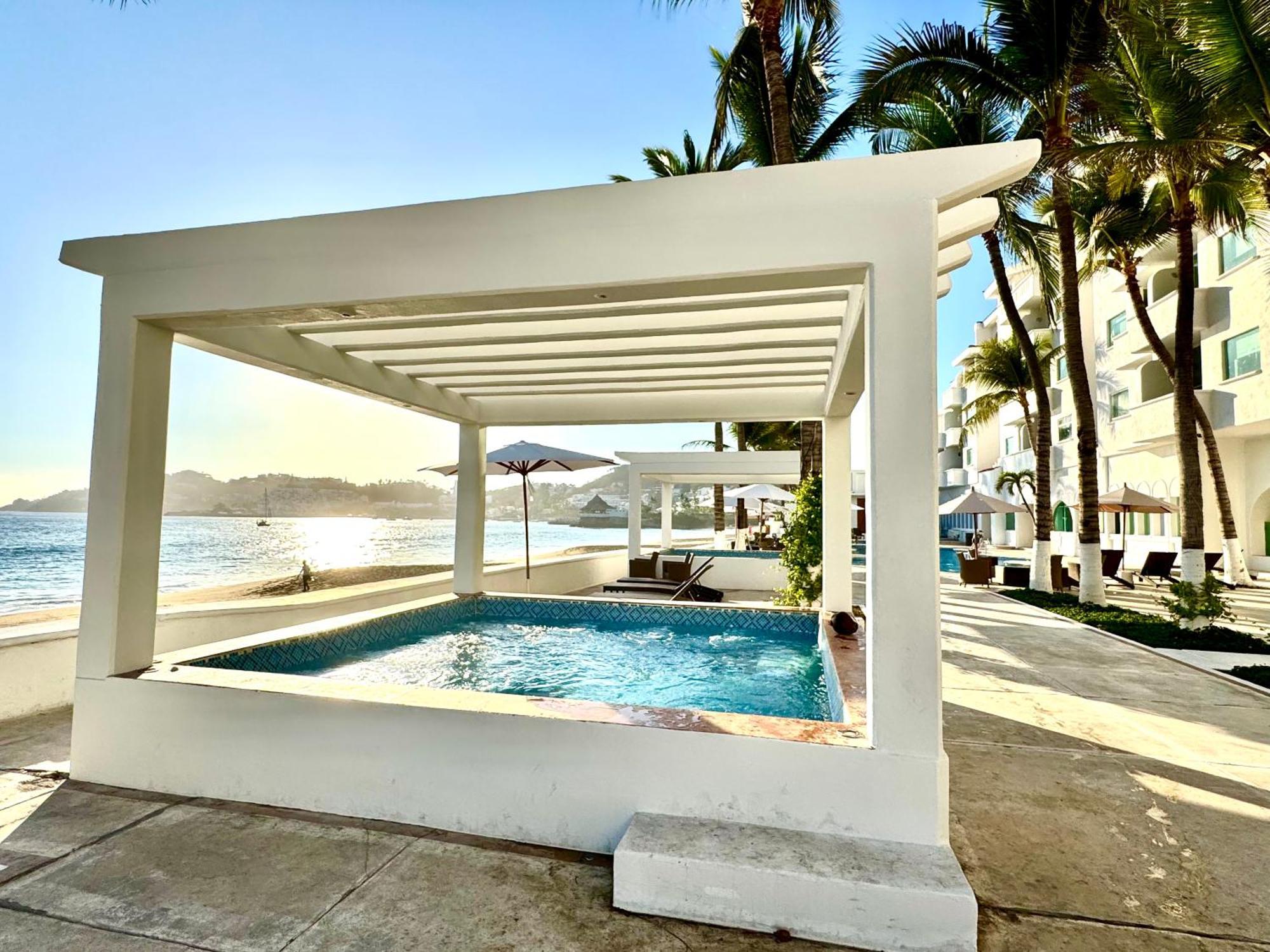Espectacular Apto A Pie De Playa Con Vista Al Mar Manzanillo Zewnętrze zdjęcie