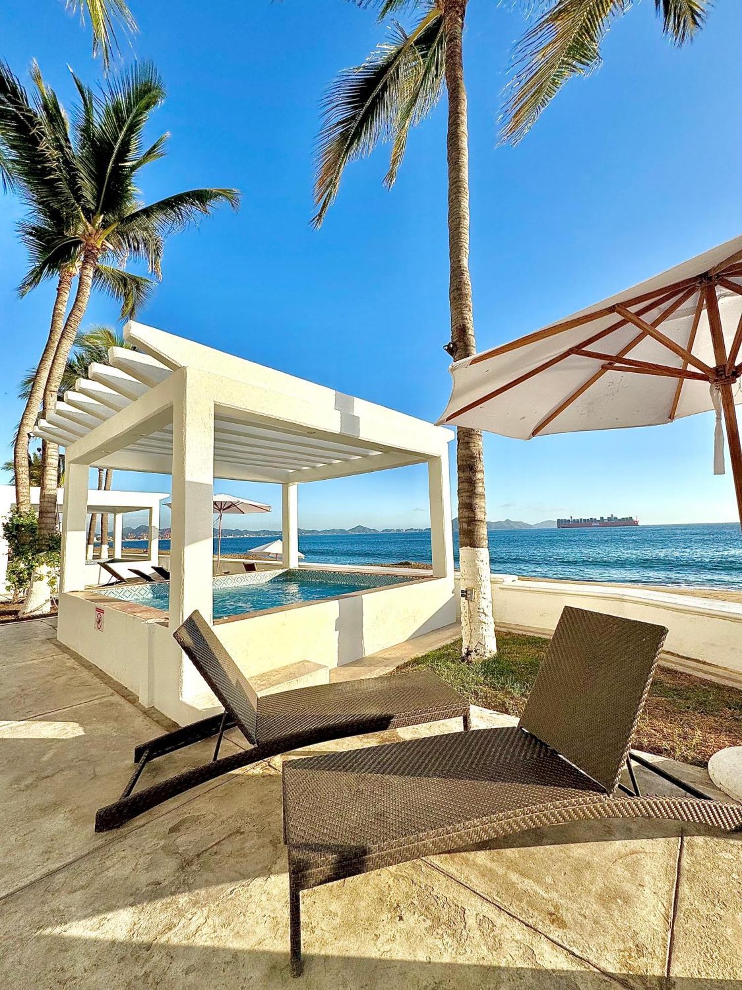 Espectacular Apto A Pie De Playa Con Vista Al Mar Manzanillo Zewnętrze zdjęcie